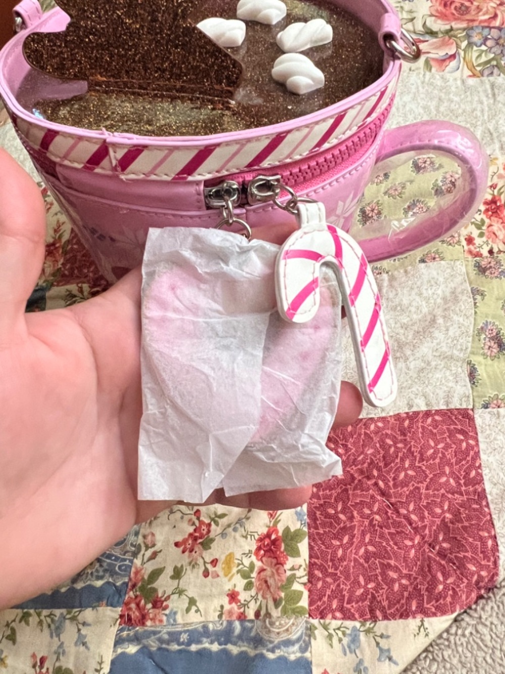 Hot Chocolate crossbody bag - Picture 4 of 8